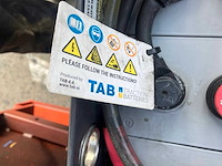 2019 linde e12 elektrische vorkheftruck - afbeelding 58 van  64