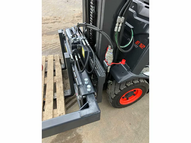 2019 linde e12 vorkheftruck - afbeelding 7 van  52
