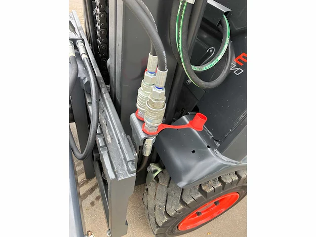 2019 linde e12 vorkheftruck - afbeelding 8 van  52