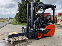 2019 linde e12 vorkheftruck - afbeelding 1 van  52