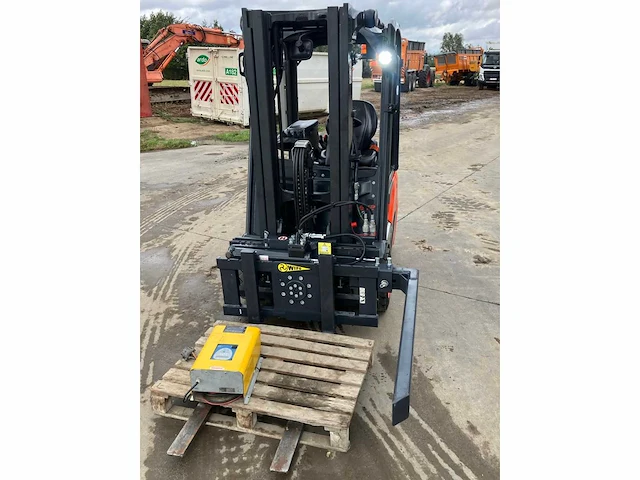 2019 linde e12 vorkheftruck - afbeelding 12 van  52
