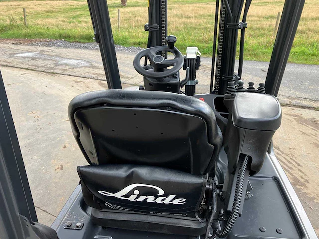 2019 linde e12 vorkheftruck - afbeelding 24 van  52