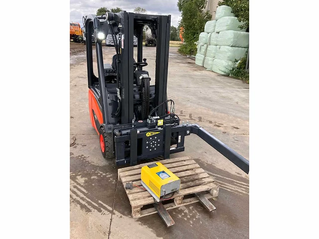 2019 linde e12 vorkheftruck - afbeelding 23 van  52