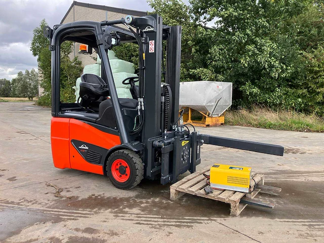 2019 linde e12 vorkheftruck - afbeelding 34 van  52