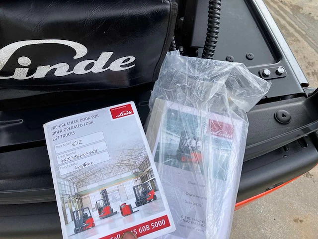 2019 linde e12 vorkheftruck - afbeelding 46 van  52