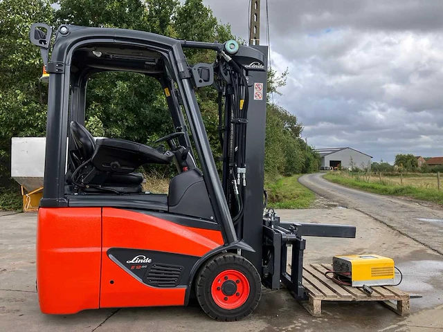 2019 linde e12 vorkheftruck - afbeelding 45 van  52
