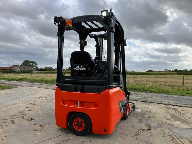 2019 linde e12 vorkheftruck - afbeelding 49 van  52
