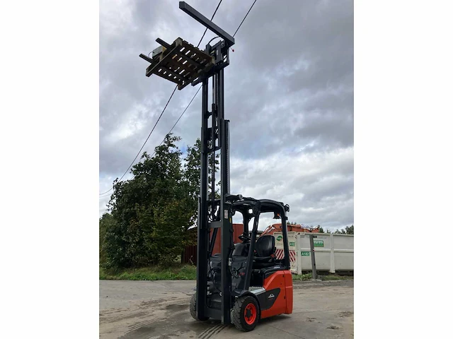 2019 linde e12 vorkheftruck - afbeelding 52 van  52