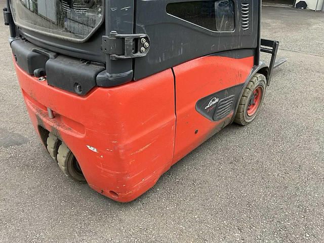 2019 linde e14-02 vorkheftruck - afbeelding 11 van  24