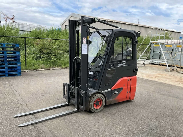 2019 linde e14-02 vorkheftruck - afbeelding 1 van  24