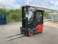 2019 linde e14-02 vorkheftruck