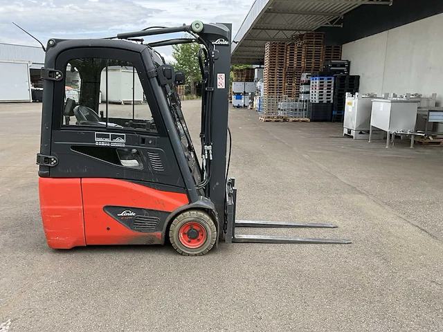 2019 linde e14-02 vorkheftruck - afbeelding 20 van  24