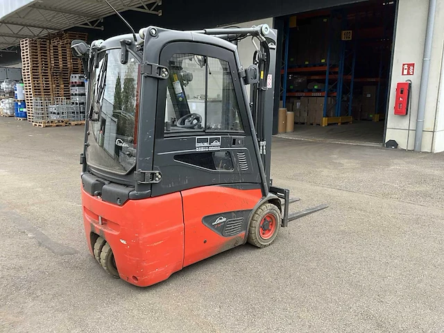 2019 linde e14-02 vorkheftruck - afbeelding 21 van  24