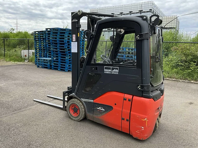 2019 linde e14-02 vorkheftruck - afbeelding 23 van  24