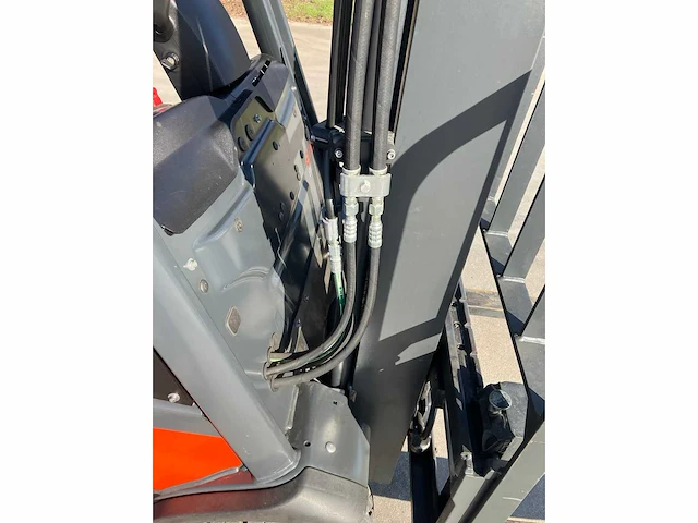 2019 linde e20 evo elektrische vorkheftruck (demotoestel) - afbeelding 4 van  34