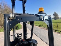 2019 linde e20 evo elektrische vorkheftruck (demotoestel) - afbeelding 6 van  34