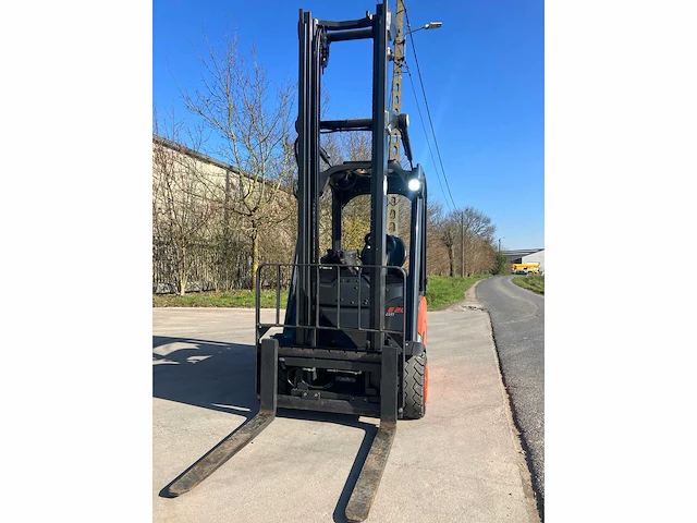 2019 linde e20 evo elektrische vorkheftruck (demotoestel) - afbeelding 12 van  34