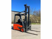 2019 linde e20 evo elektrische vorkheftruck (demotoestel) - afbeelding 23 van  34