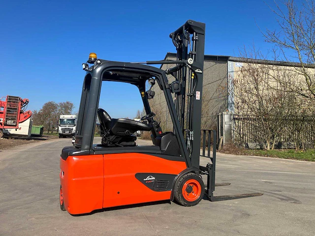 2019 linde e20 evo elektrische vorkheftruck (demotoestel) - afbeelding 29 van  34