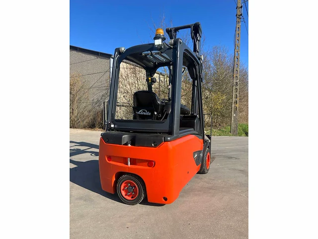 2019 linde e20 evo elektrische vorkheftruck (demotoestel) - afbeelding 30 van  34