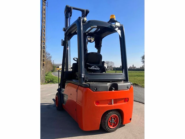 2019 linde e20 evo elektrische vorkheftruck (demotoestel) - afbeelding 31 van  34
