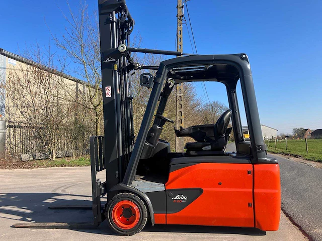 2019 linde e20 evo elektrische vorkheftruck (demotoestel) - afbeelding 32 van  34