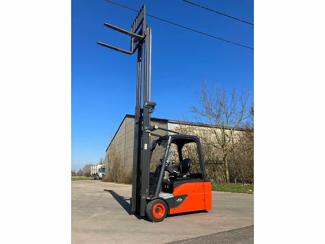 2019 linde e20 evo elektrische vorkheftruck (demotoestel) - afbeelding 33 van  34