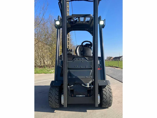 2019 linde e20 evo elektrische vorkheftruck (demotoestel) - afbeelding 34 van  34