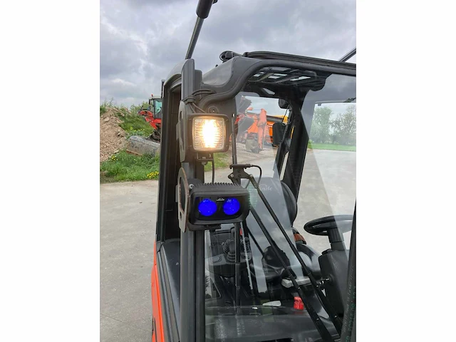 2019 linde e25 elektrische vorkheftruck - afbeelding 6 van  40