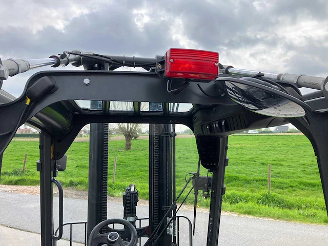 2019 linde e25 elektrische vorkheftruck - afbeelding 18 van  40