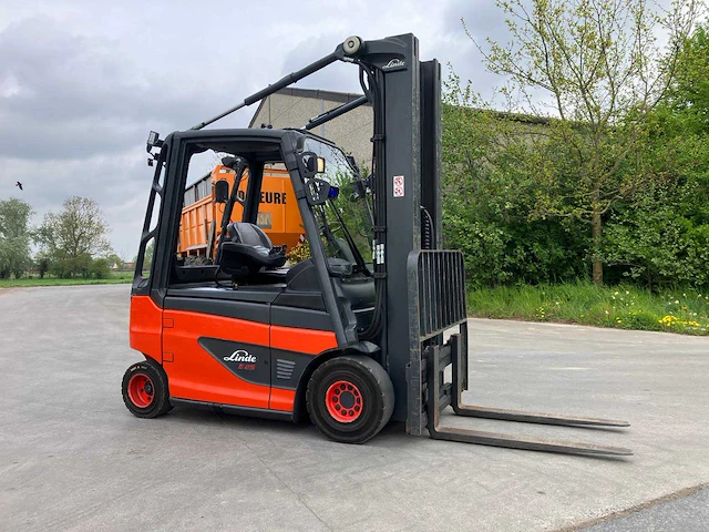2019 linde e25 elektrische vorkheftruck - afbeelding 23 van  40