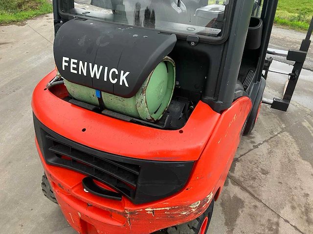 2019 linde h20t vorkheftruck met dubbele vork - afbeelding 9 van  27