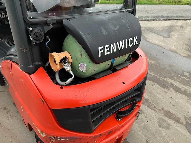 2019 linde h20t vorkheftruck met dubbele vork - afbeelding 10 van  27