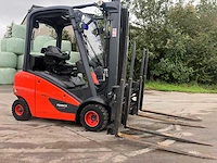 2019 linde h20t vorkheftruck met dubbele vork