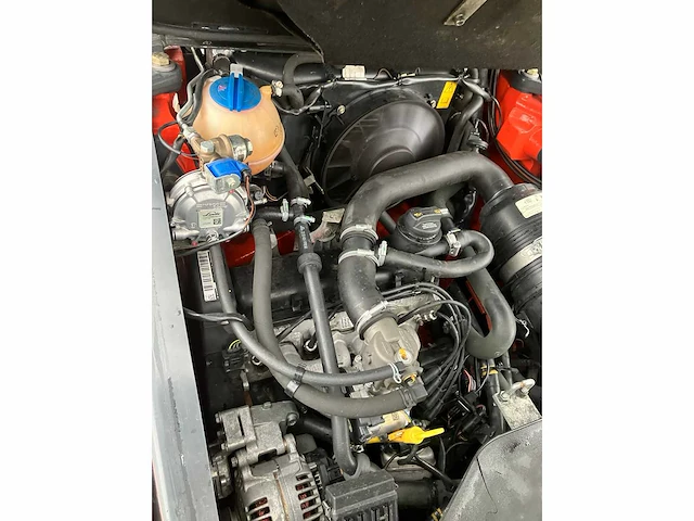 2019 linde h20t vorkheftruck met dubbele vork - afbeelding 14 van  27