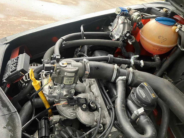 2019 linde h20t vorkheftruck met dubbele vork - afbeelding 15 van  27