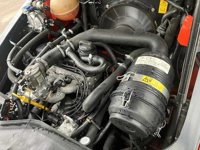 2019 linde h20t vorkheftruck met dubbele vork - afbeelding 16 van  27