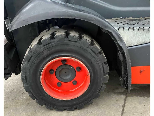 2019 linde h20t vorkheftruck met dubbele vork - afbeelding 17 van  27
