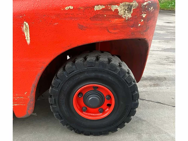 2019 linde h20t vorkheftruck met dubbele vork - afbeelding 18 van  27