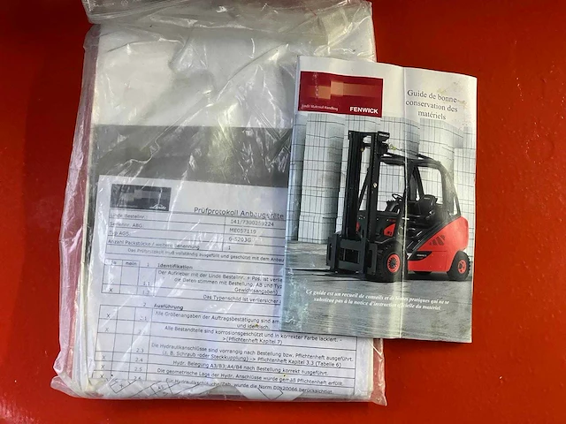 2019 linde h20t vorkheftruck met dubbele vork - afbeelding 19 van  27