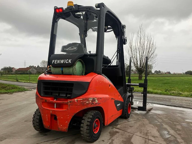 2019 linde h20t vorkheftruck met dubbele vork - afbeelding 12 van  27