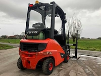 2019 linde h20t vorkheftruck met dubbele vork - afbeelding 12 van  27