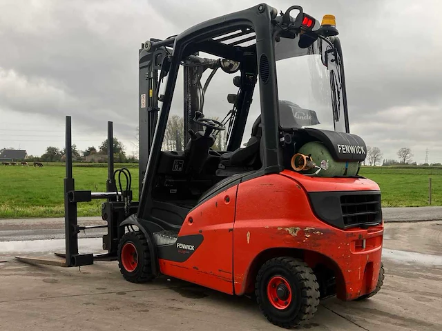 2019 linde h20t vorkheftruck met dubbele vork - afbeelding 22 van  27