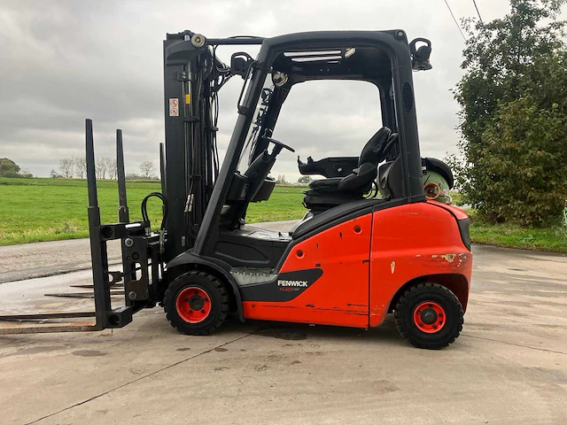 2019 linde h20t vorkheftruck met dubbele vork - afbeelding 23 van  27