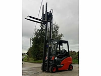 2019 linde h20t vorkheftruck met dubbele vork - afbeelding 24 van  27