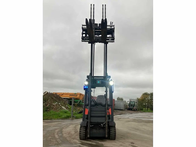 2019 linde h20t vorkheftruck met dubbele vork - afbeelding 25 van  27
