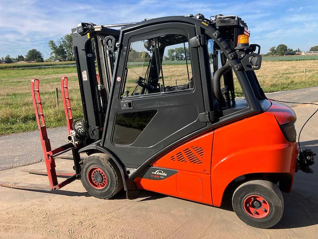 2019 linde h25d vorkheftruck - afbeelding 4 van  44