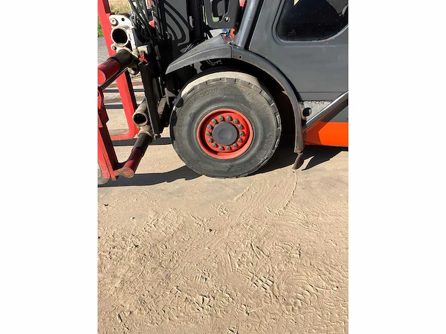 2019 linde h25d vorkheftruck - afbeelding 6 van  44