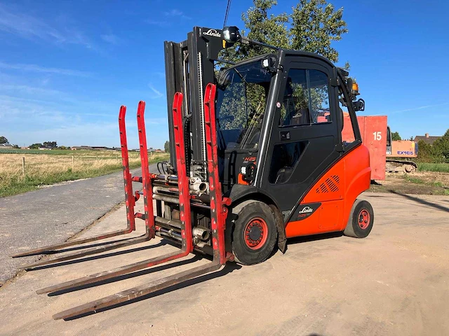 2019 linde h25d vorkheftruck - afbeelding 1 van  44