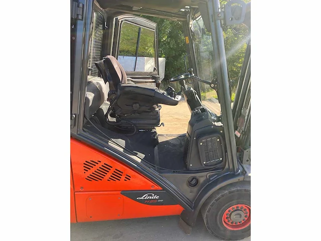2019 linde h25d vorkheftruck - afbeelding 27 van  44